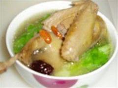柠檬炖乳鸽