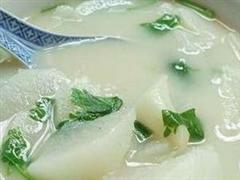 蜂蜜白萝卜汤