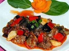 红烧乌龟肉