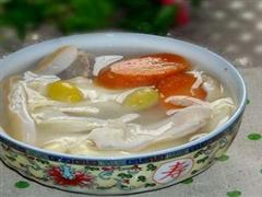 鸭泥腐皮汤