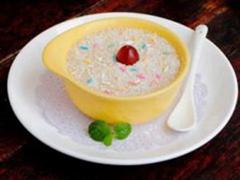 小麦玉竹粥