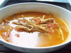 打碗花肉丝汤