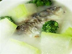 乌鱼冬瓜汤