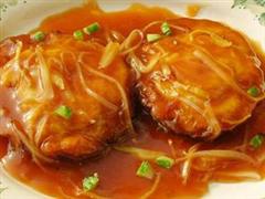 糖醋鸡蛋饺