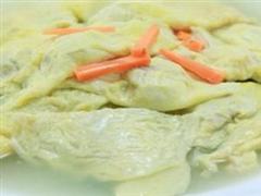 清汤蛋饺