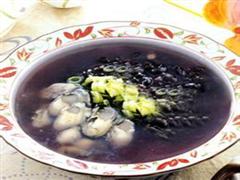 黑豆牡蛎粥