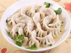 藕馅水饺