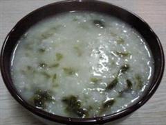 紫菜瘦肉粥