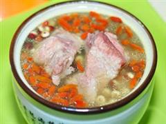 枸杞排骨汤