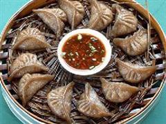 三皮饺