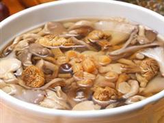 蘑菇鸭块汤