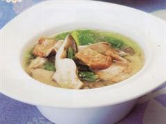 蘑菇猪瘦肉汤