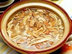 平菇炖肉