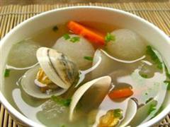 板栗炖蛤蜊