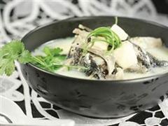 尖笋腐皮汤