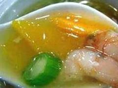 荠菜淡菜汤