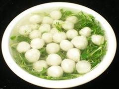 鱼丸清汤