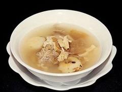 海蜇马蹄汤
