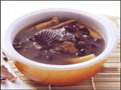 黑豆莲藕鸡汤