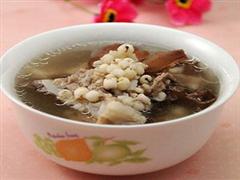 土茯苓炖猪脊骨