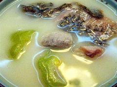 苦瓜蚌肉汤