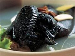 生地乌骨鸡