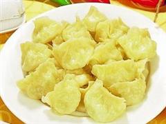 冬瓜蒸饺