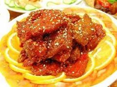 橙汁小排