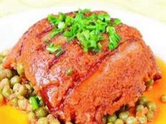 青豆粉蒸肉