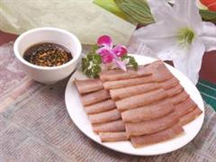 酱牛舌