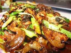 沙茶煎肉