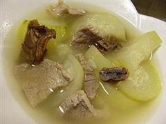 咸酸菜蚝豉汤