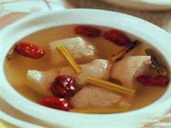 大枣瘦肉汤