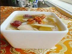 洋参鸡肉汤