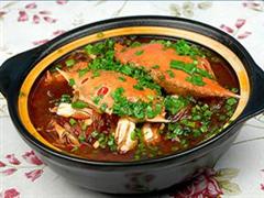 蟹肉粉丝煲