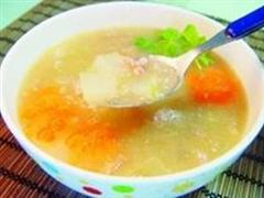 冬瓜肉末羹