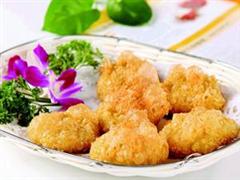 黄米面油糕