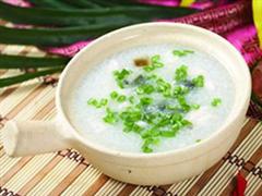 紫苏麻仁粥
