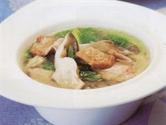 蘑菇瘦肉汤