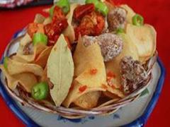 滑肉薯片