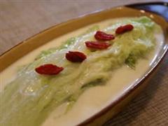 奶油白菜