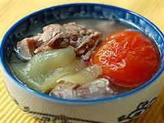 瑶柱葫芦瓜瘦肉汤