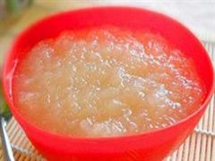 银耳雪梨膏