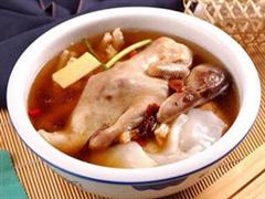 花胶炖水鸭汤