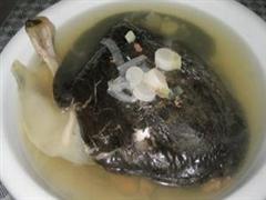 苹果甲鱼汤