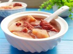 陈皮粉葛章鱼瘦肉汤