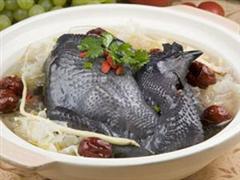 滋补乌骨鸡