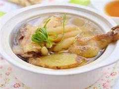 沙参炖母鸡
