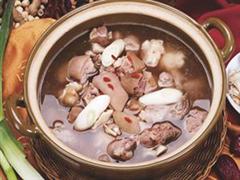 山药桂圆甲鱼汤