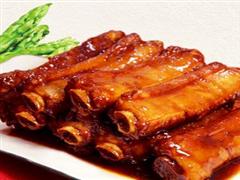 卤味酥排骨